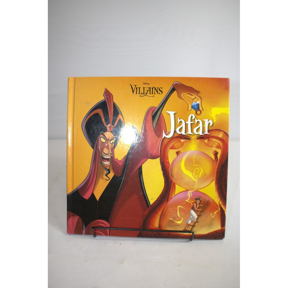 Disney Villains Jafar Illustrated Childrens Book Story Classic
